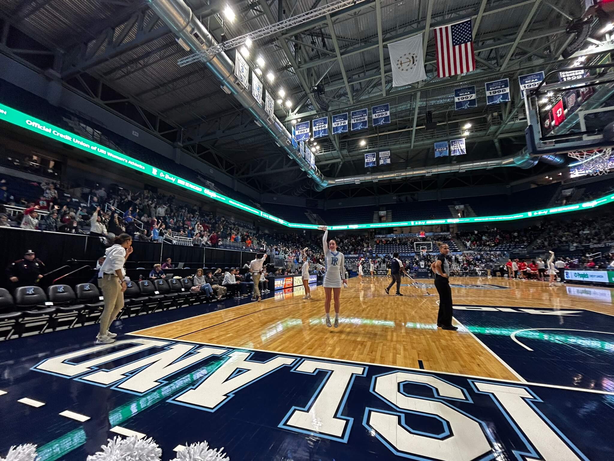Official Credit Union Sponsor of URI Women's Athletics