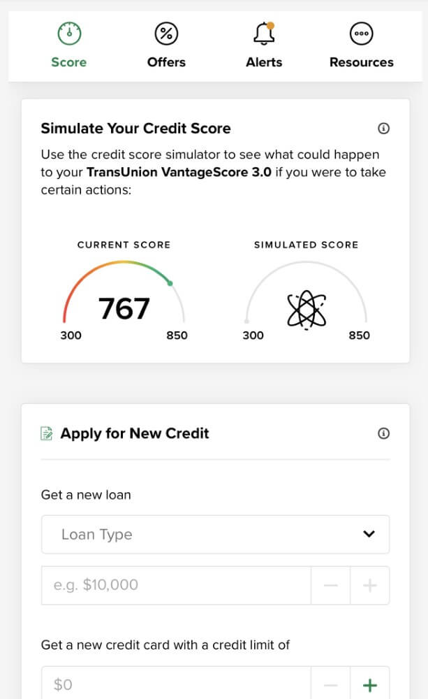 Financial Wellness Summary Dashboard